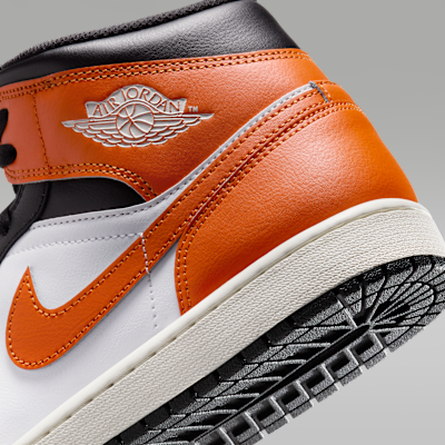 Nike Air Jordan 1 Mid Orange