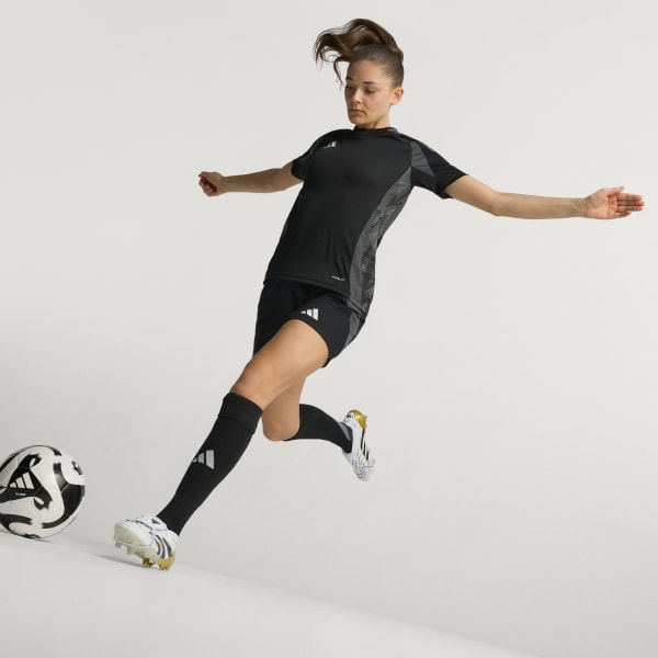 아디다스 프레데터 엘리트 폴드오버 텅 펌 그라운드 부츠 골드