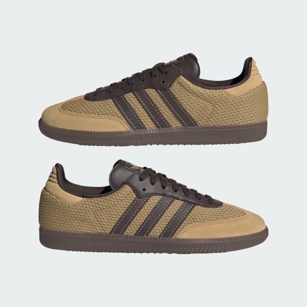 아디다스 삼바 OG 슈즈 옐로우 