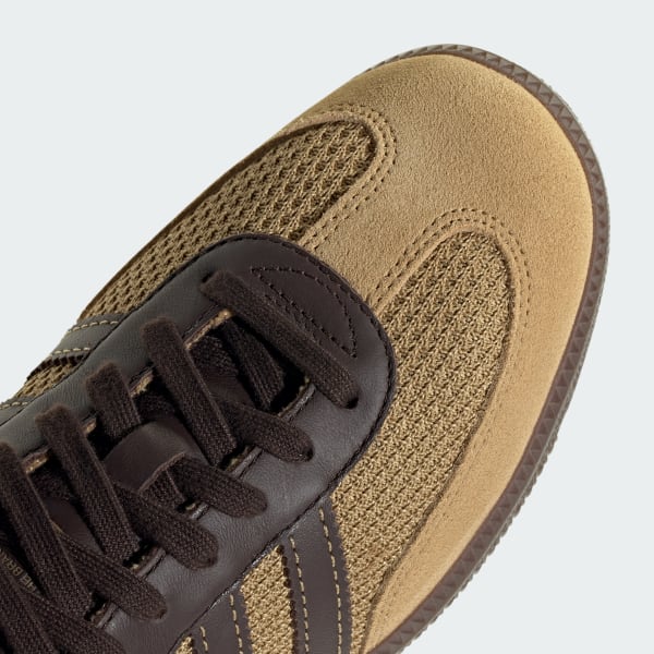 아디다스 삼바 OG 슈즈 옐로우 