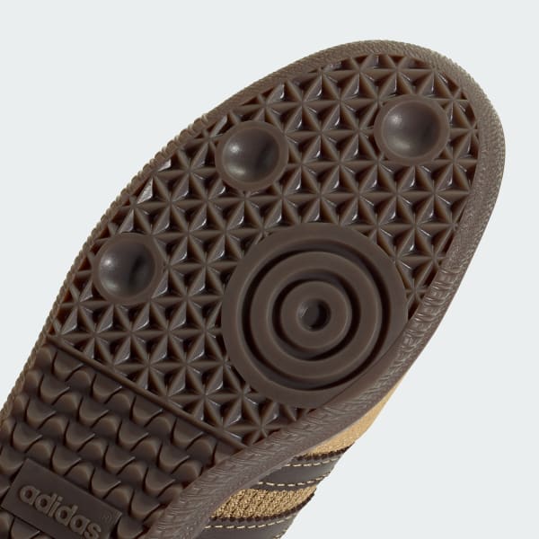 아디다스 삼바 OG 슈즈 옐로우 