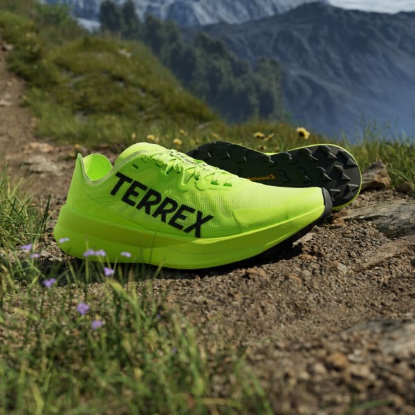 아디다스 테렉스 아그라빅 스피드 트레일 러닝화 그린