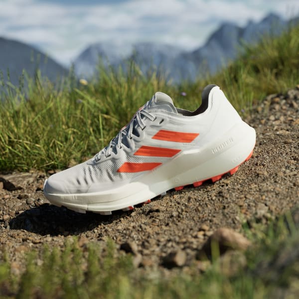 아디다스 테렉스 아그라빅 스피드 트레일 러닝화 화이트 