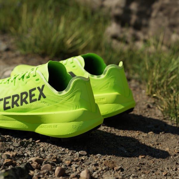 아디다스 테렉스 아그라빅 스피드 트레일 러닝화 그린
