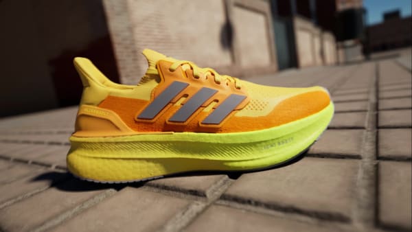 아디다스 울트라부스트 5 신발 노란색