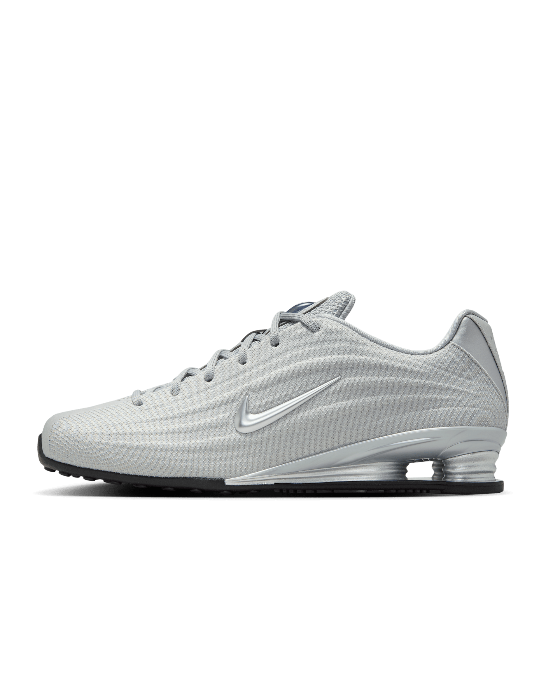 Nike Shox Z Silver