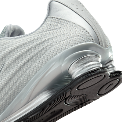 Nike Shox Z Silver