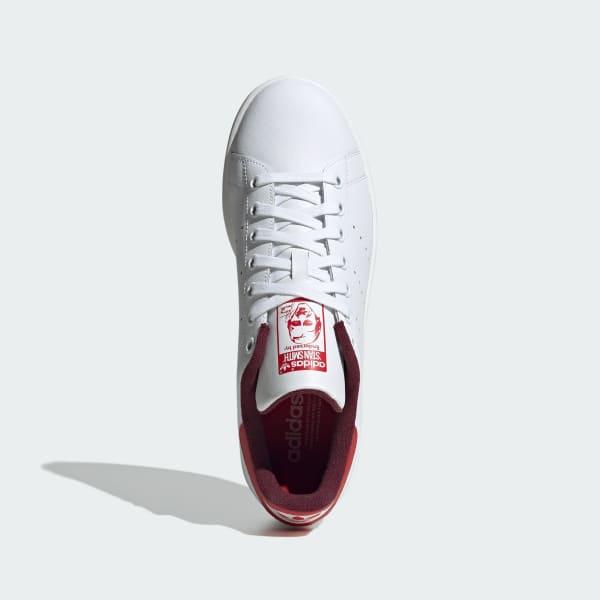 Adidas Stan Smith Shoes Red