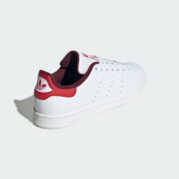 Adidas Stan Smith Shoes Red