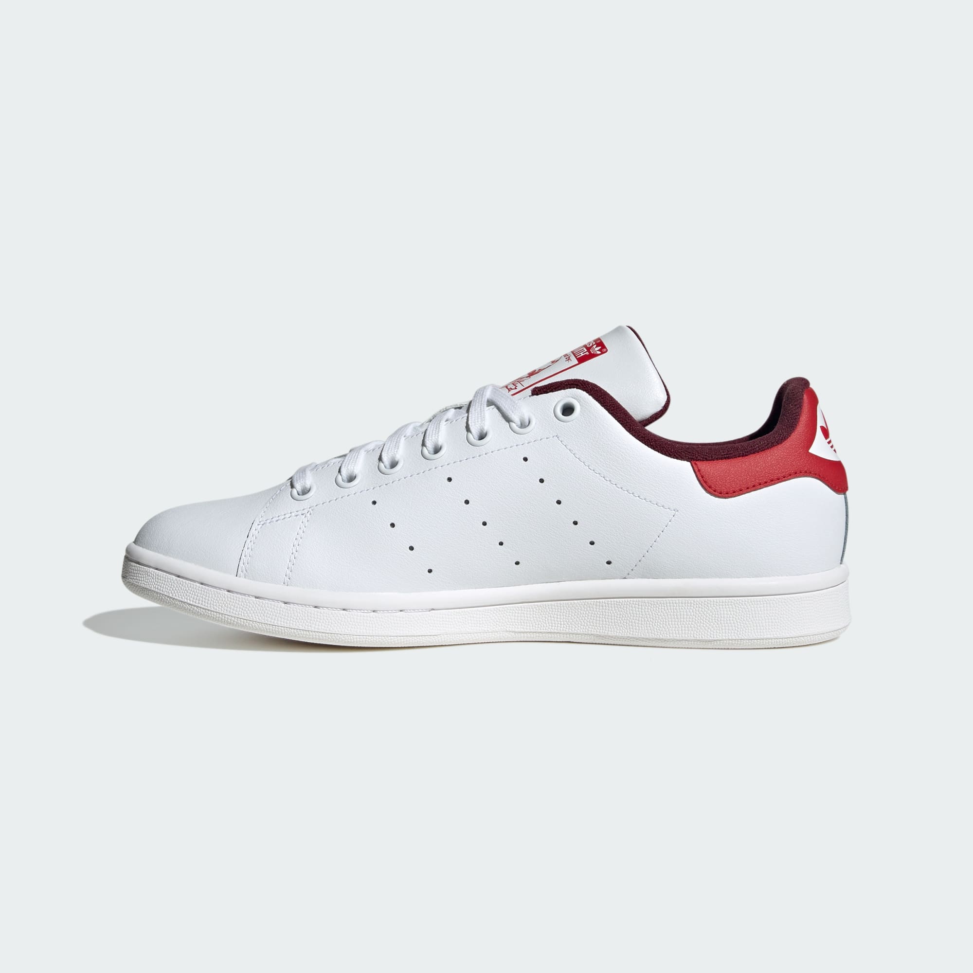 Adidas Stan Smith Shoes Red