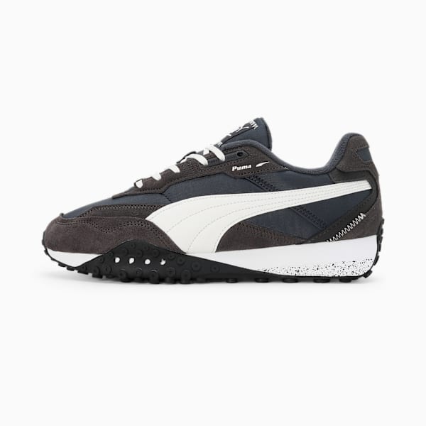 Puma 1 Blktop Rider Suede Sneakers