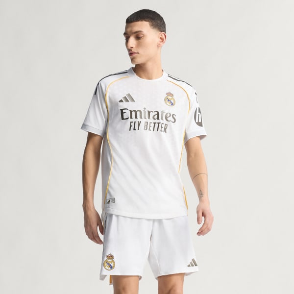 Real Madrid 2526 Home Authentic Jersey White