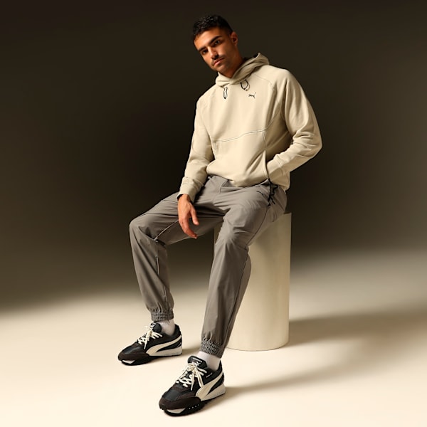 Puma 1 Blktop Rider Suede Sneakers