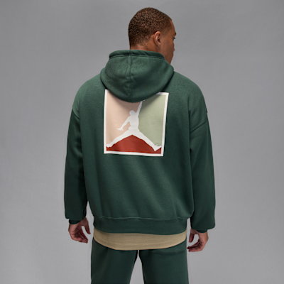 Nike Graphic Pullover Hoodie Green