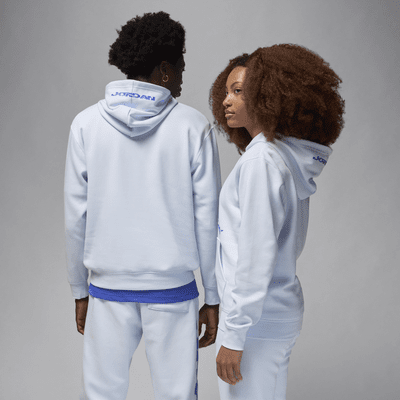 Fleece Pullover Hoodie Jordan Mvp Blue