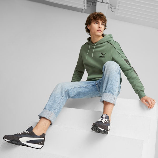 Puma 1 Blktop Rider Suede Sneakers