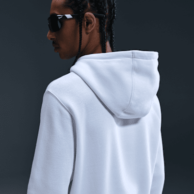 Nike Pullover Fleece Hoodie White