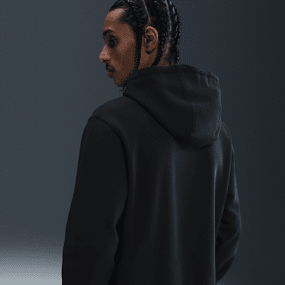 Nike Pullover Fleece Hoodie Black