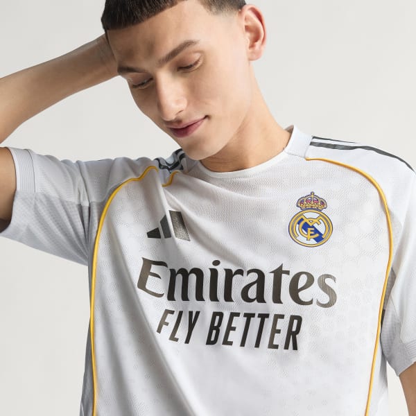 Real Madrid 2526 Home Authentic Jersey White