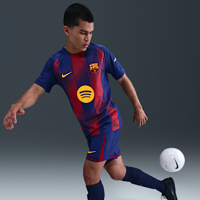 Barcelona 2025-26 Match Home
