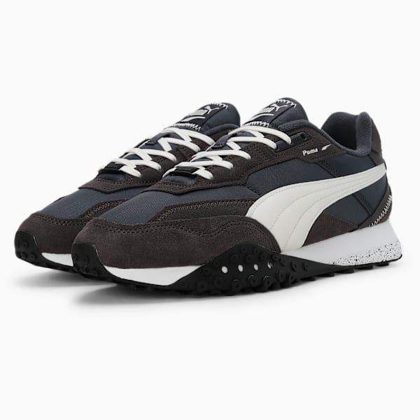 Puma 1 Blktop Rider Suede Sneakers