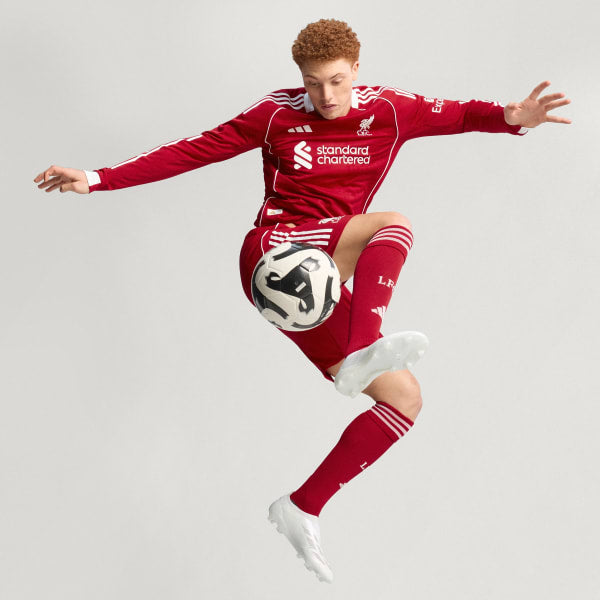 Liverpool FC 25/26 Long Sleeve Home Authentic Jersey