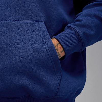 Nike Graphic Pullover Hoodie Blue