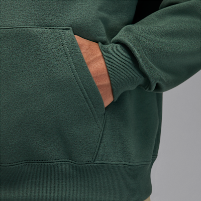 Nike Graphic Pullover Hoodie Green