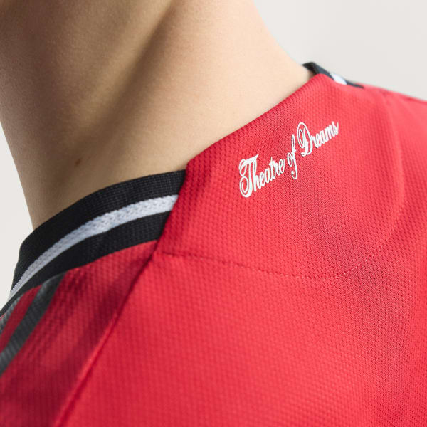 Manchester United 2526 Home Authentic Jersey