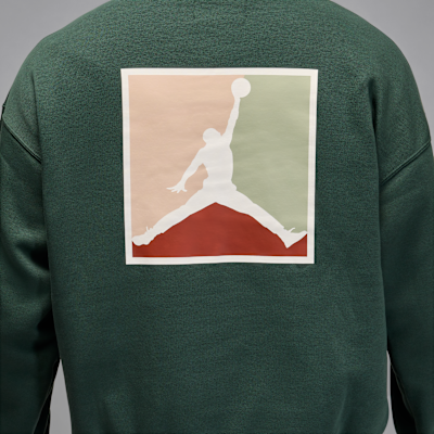 Nike Graphic Pullover Hoodie Green