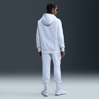 Nike Pullover Fleece Hoodie White