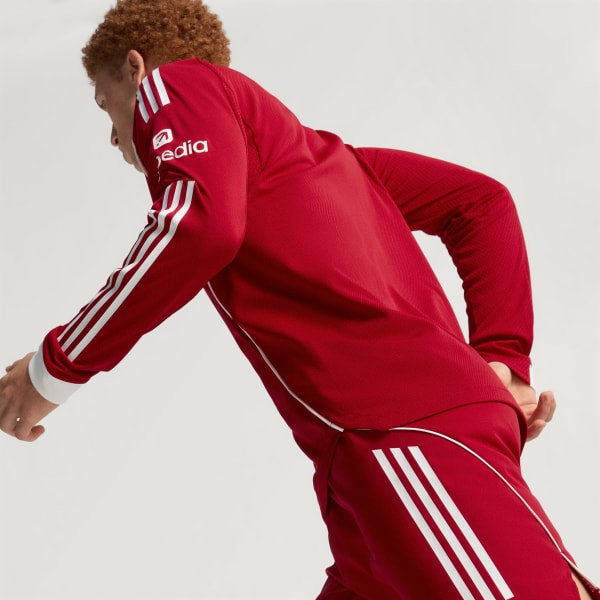 Liverpool FC 25/26 Long Sleeve Home Authentic Jersey