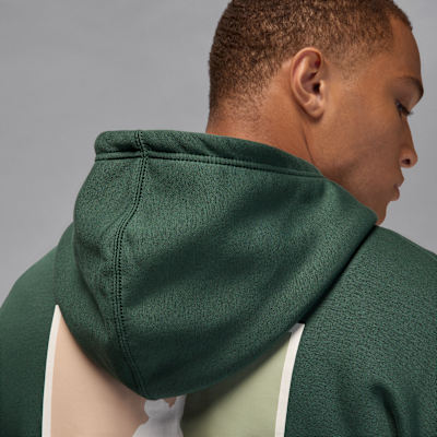 Nike Graphic Pullover Hoodie Green