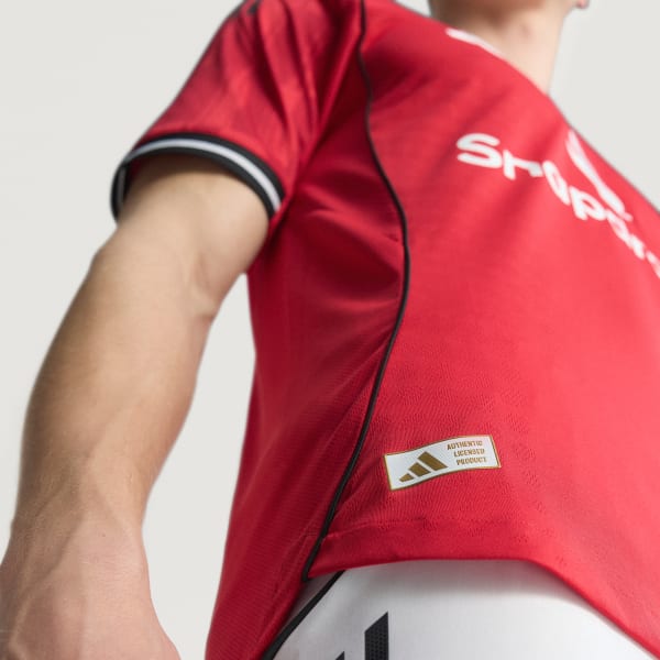 Manchester United 2526 Home Authentic Jersey