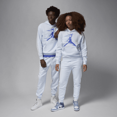 Fleece Pullover Hoodie Jordan Mvp Blue