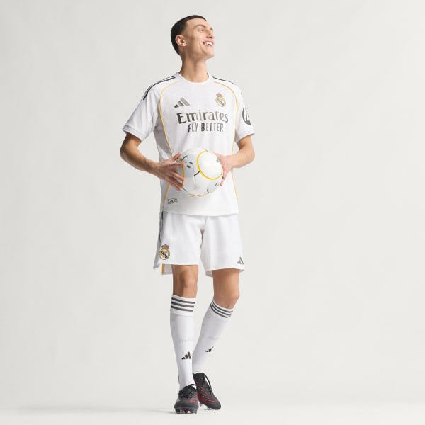 Real Madrid 2526 Home Authentic Jersey White