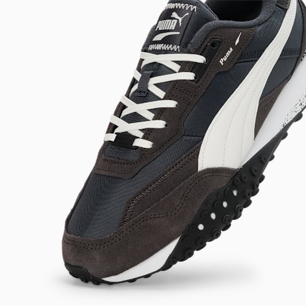 Puma 1 Blktop Rider Suede Sneakers