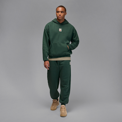 Nike Graphic Pullover Hoodie Green