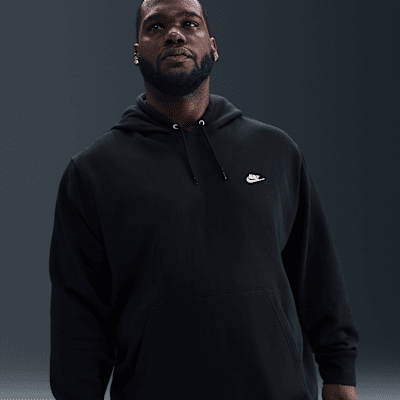 Nike Pullover Fleece Hoodie Black