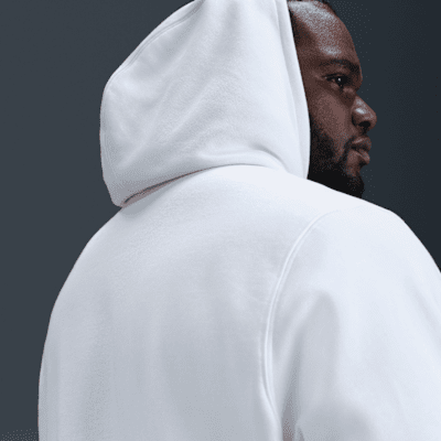 Nike Pullover Fleece Hoodie White
