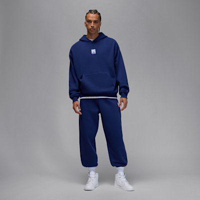 Nike Graphic Pullover Hoodie Blue