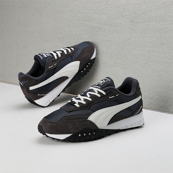 Puma 1 Blktop Rider Suede Sneakers