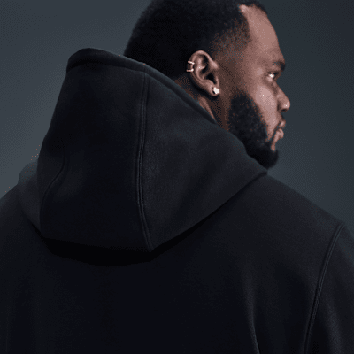 Nike Pullover Fleece Hoodie Black