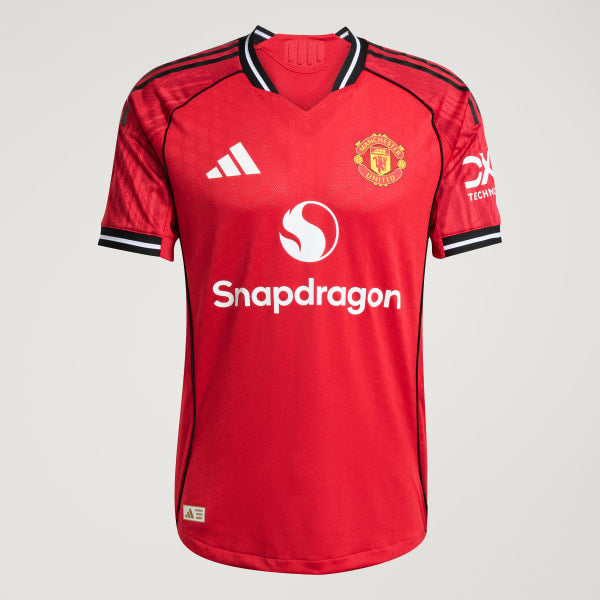 Manchester United 2526 Home Authentic Jersey