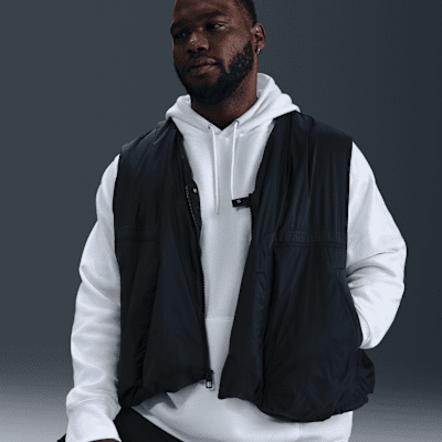 Nike Pullover Fleece Hoodie White