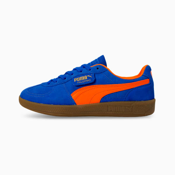 Puma Palermo Classic Comfort Low Boot Sneakers Blue