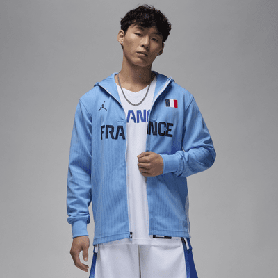 France Men's Jordan Dri-FIT ADV Basketball Game Jacket