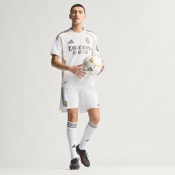 Real Madrid 2526 Home Authentic Jersey White