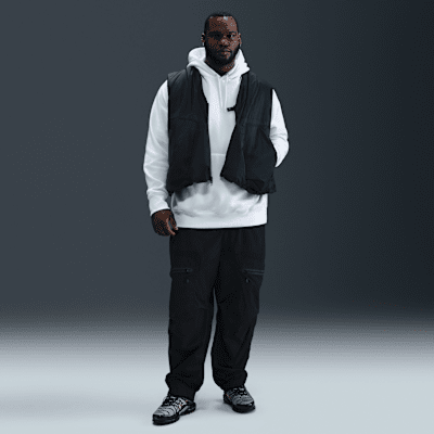 Nike Pullover Fleece Hoodie White