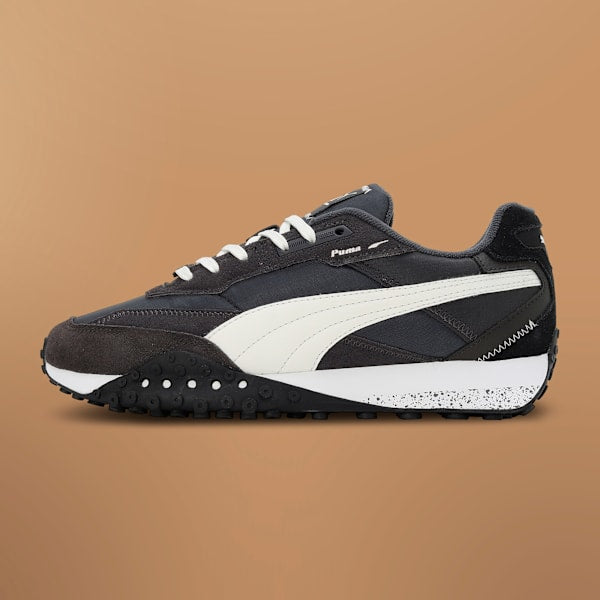 Puma 1 Blktop Rider Suede Sneakers